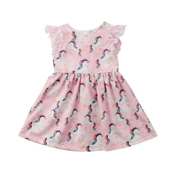 Unicorn Skater Dress